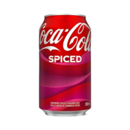   Coca-Cola Spiced, 355 , 