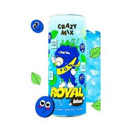      CRAZY MIX Royal Blue 0,33 \