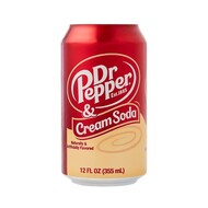 Dr.Pepper Cream Soda 0,355 