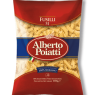   100%    Fusilli 