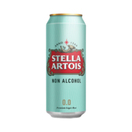  Stella Artois , 0.45 .