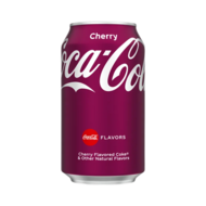 Coca-cola  0.33 , 